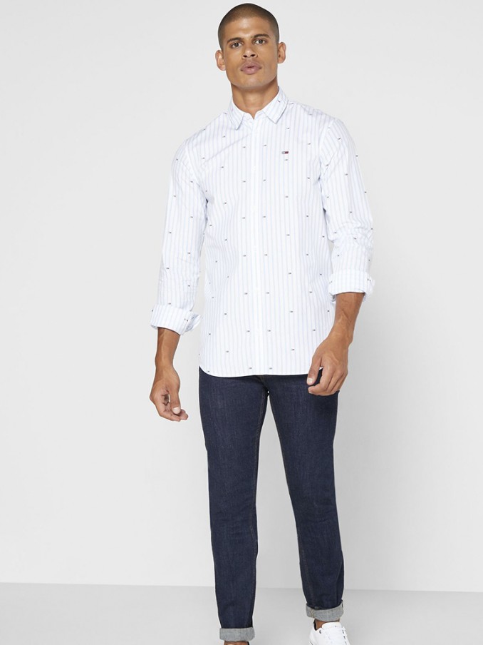 Camisa Hombre Tommy Jeans