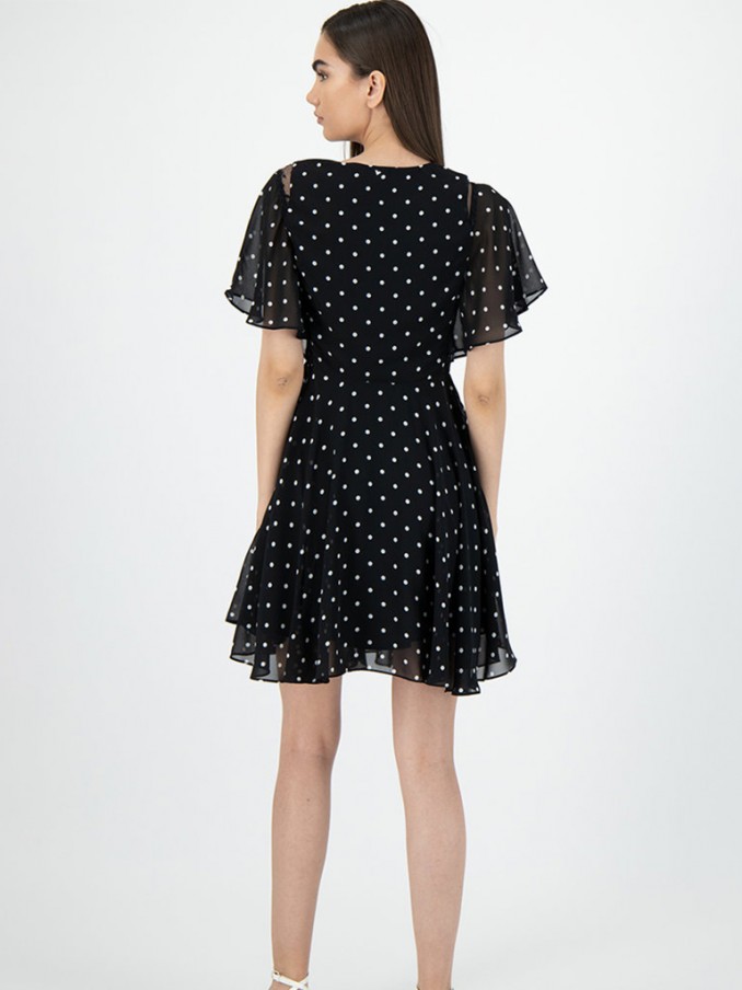 Vestido Mujer Negro Guess