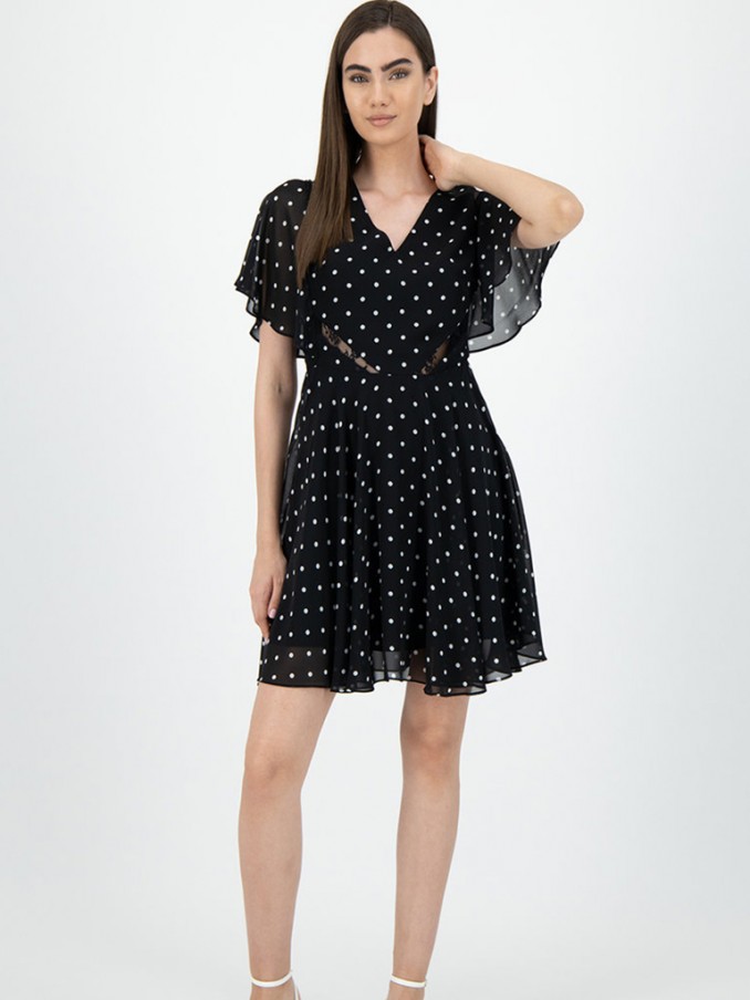 Vestido Mujer Negro Guess