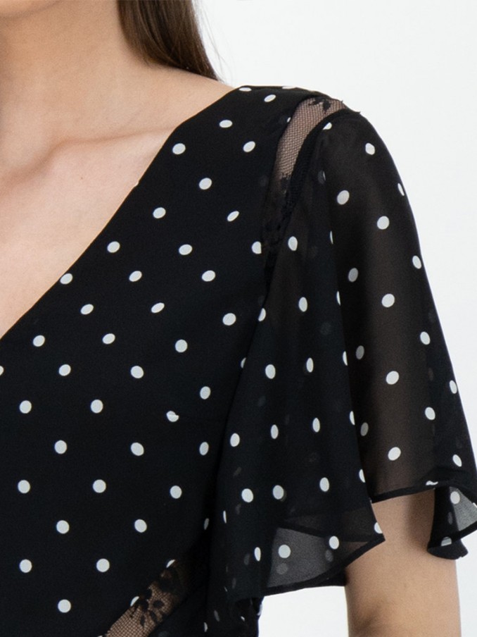 Vestido Mujer Negro Guess