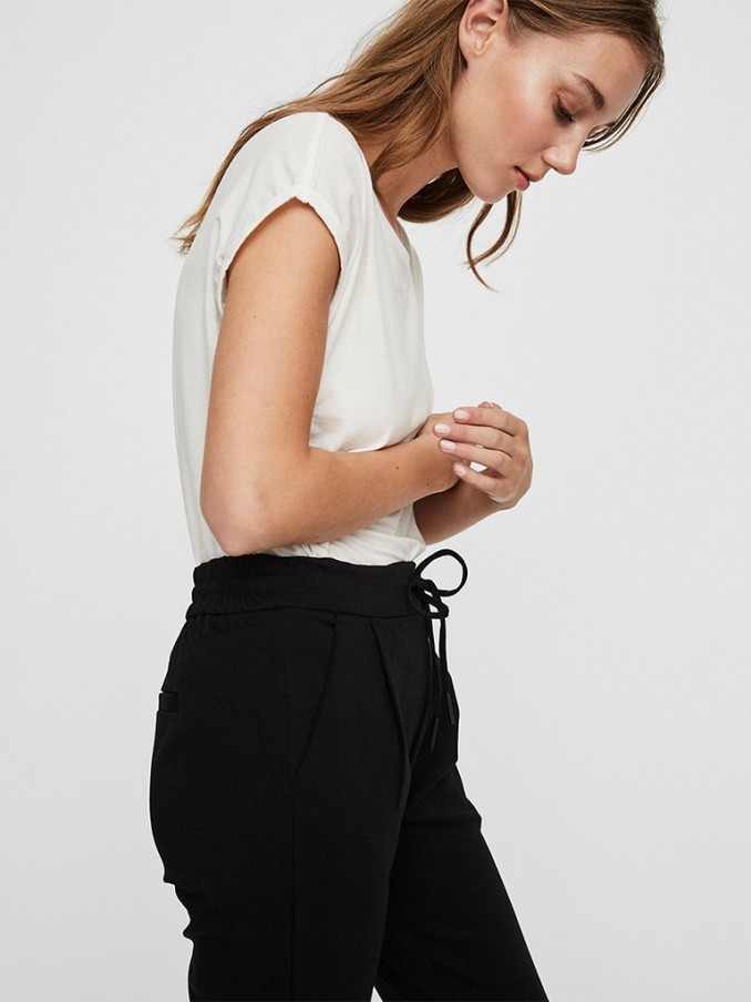 Pantalones Mujer Negro Vero Moda