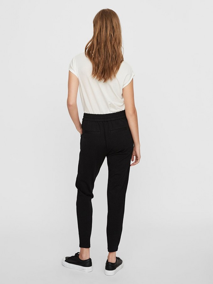 Pantalones Mujer Negro Vero Moda
