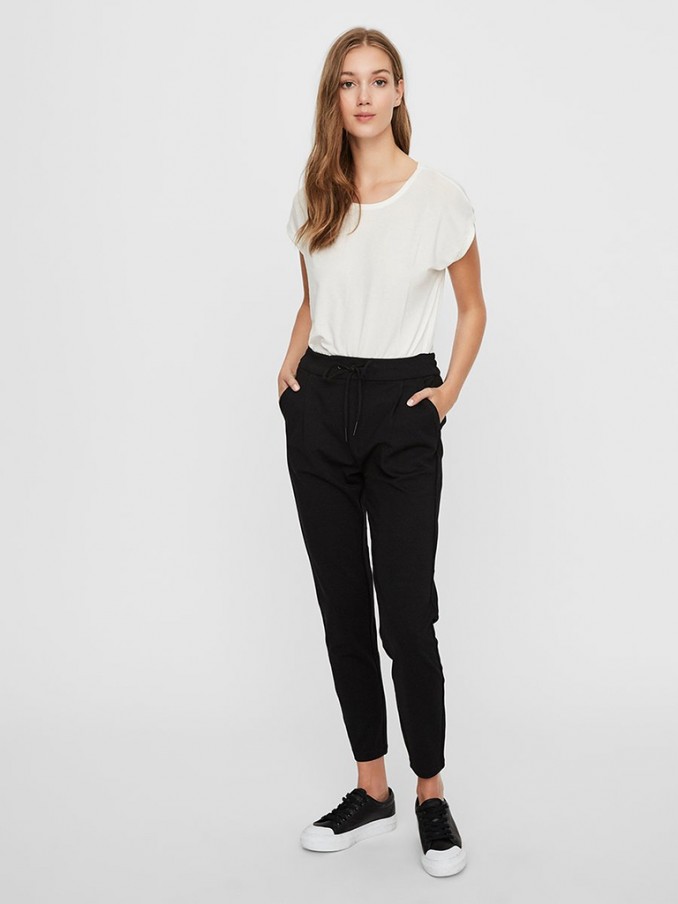 Pantalones Mujer Negro Vero Moda