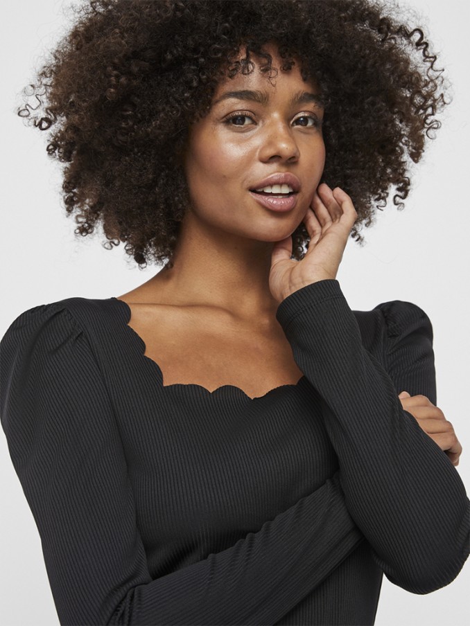 Prendas de Punto Mujer Negro Vero Moda