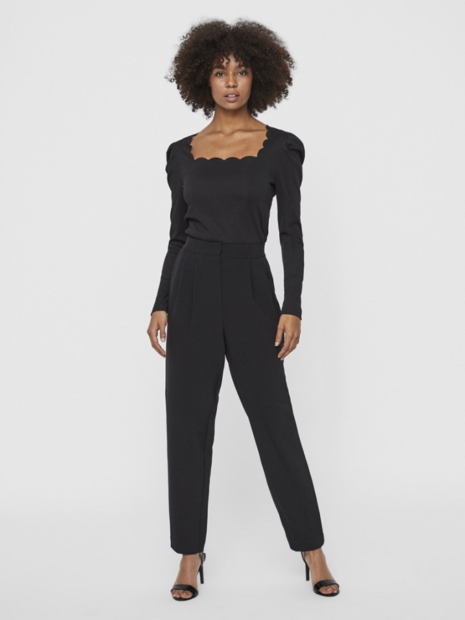 Prendas de Punto Mujer Negro Vero Moda