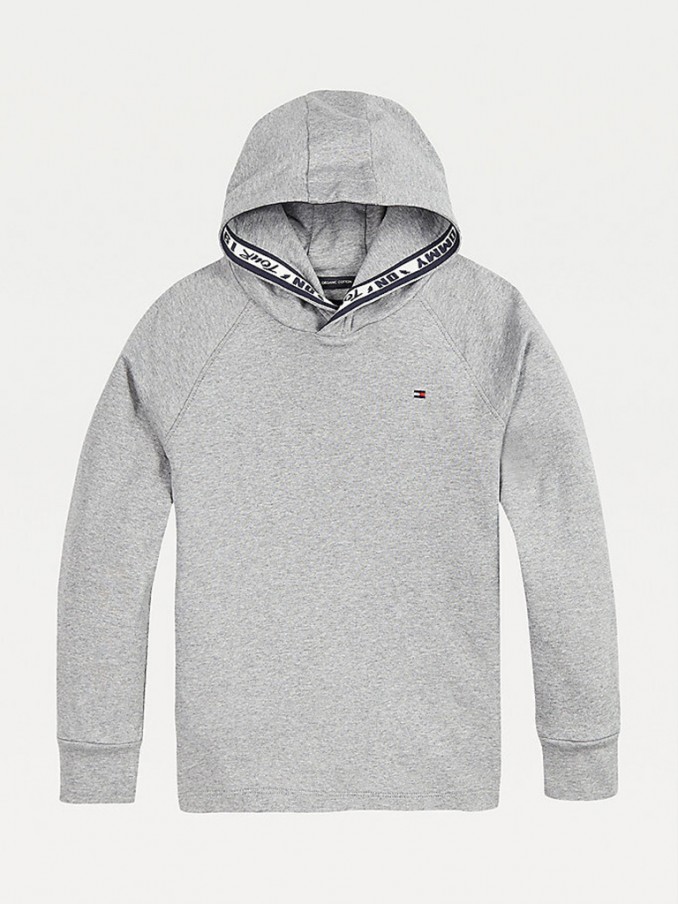Sweatshirt Ni�o Gris Tommy Jeans Kids