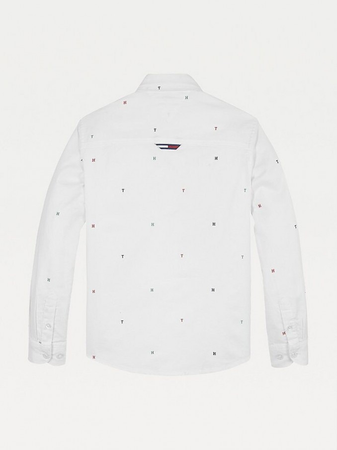 Shirt Boy White Tommy Jeans Kids