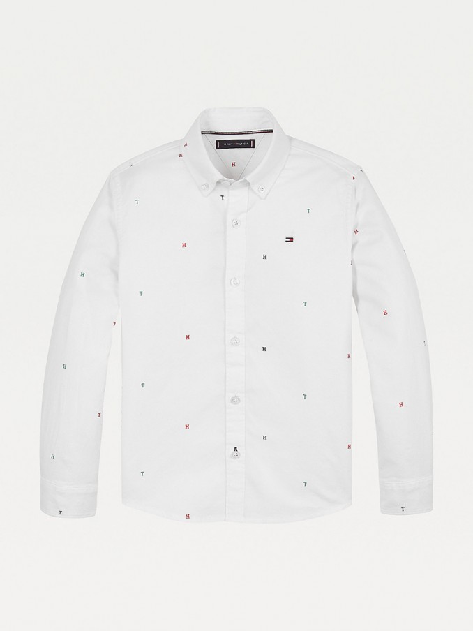 Shirt Boy White Tommy Jeans Kids