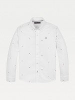 Shirt Boy White Tommy Jeans Kids Shirt Boy White Tommy Jeans Kids