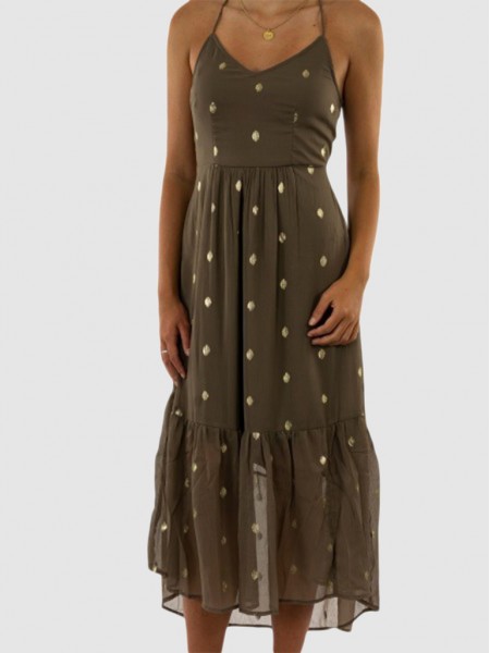 Dress Woman Brown Vero Moda