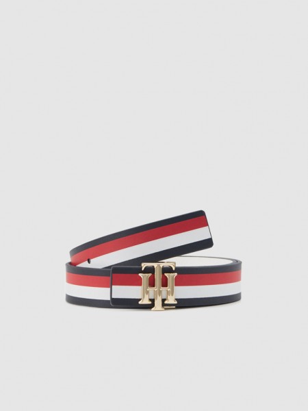 Belt Woman Multicolor Tommy Jeans