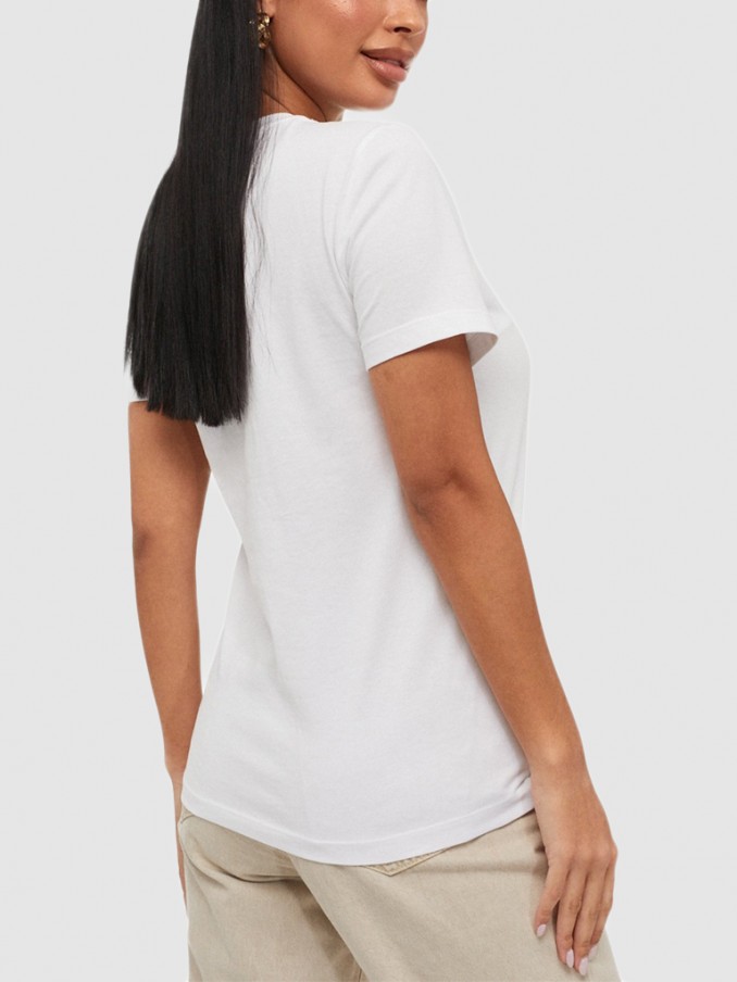 Camiseta Mujer Blanco Only