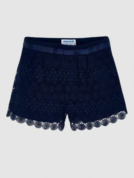 Pantalones Cortos Ni�a Mayoral