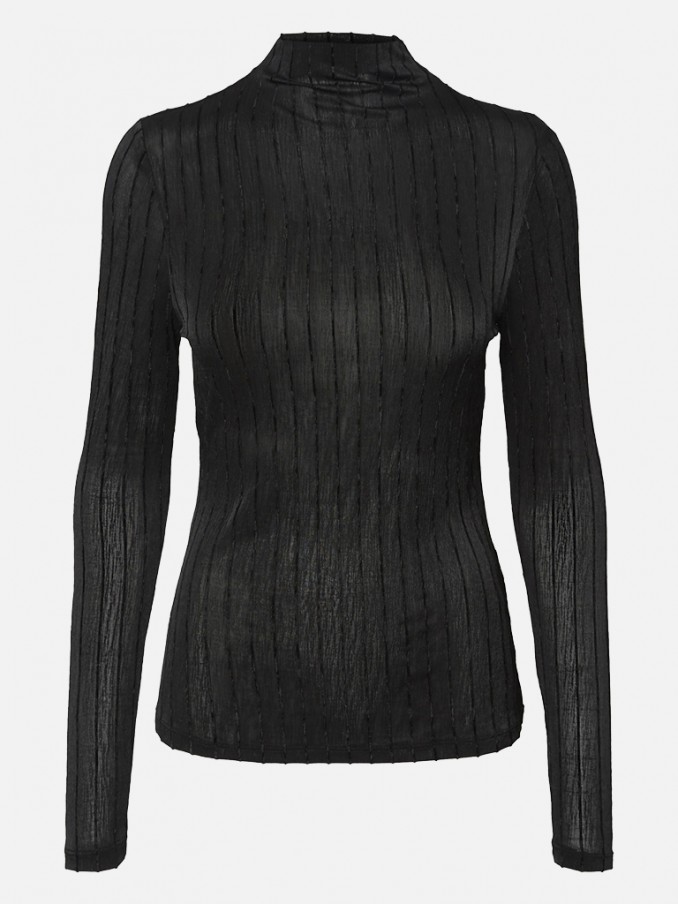 Shirt Woman Black Vero Moda