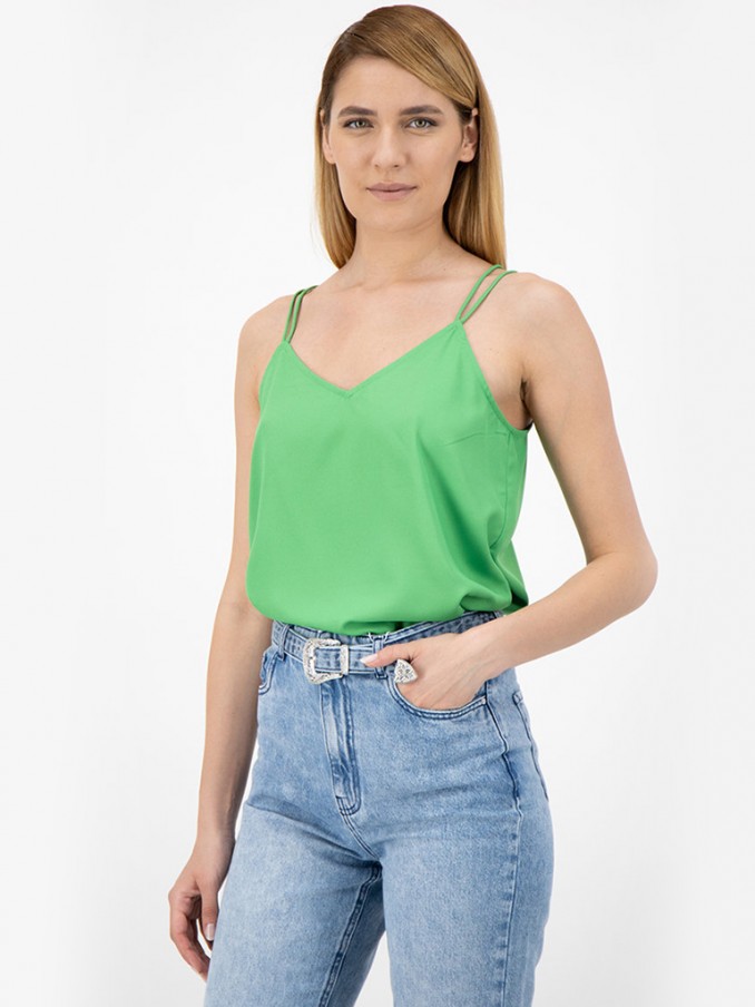 Blusa Mujer Verde Only