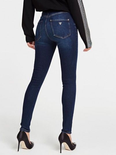 Jeans Mulher Super Highrise Guess