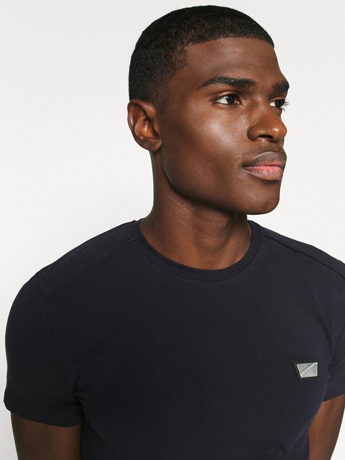 T-Shirt Man Navy Blue Antony Morato