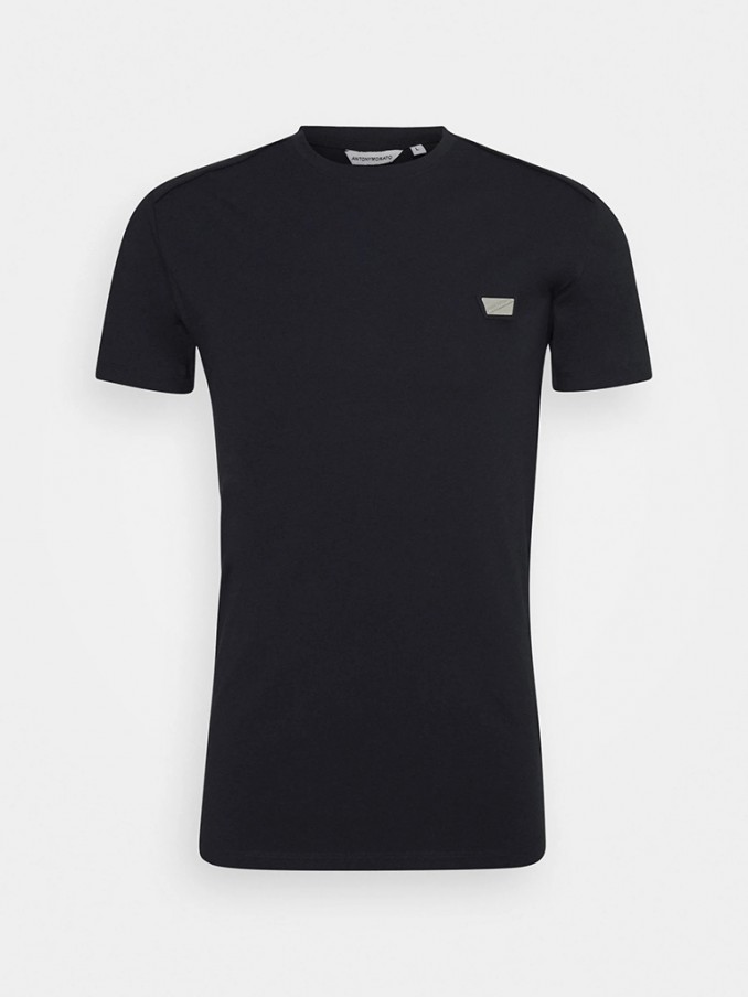T-Shirt Man Navy Blue Antony Morato