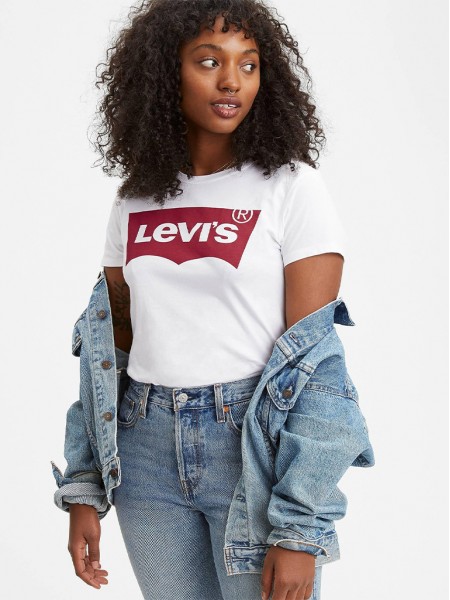 T-Shirt Mulher Perfect Levis