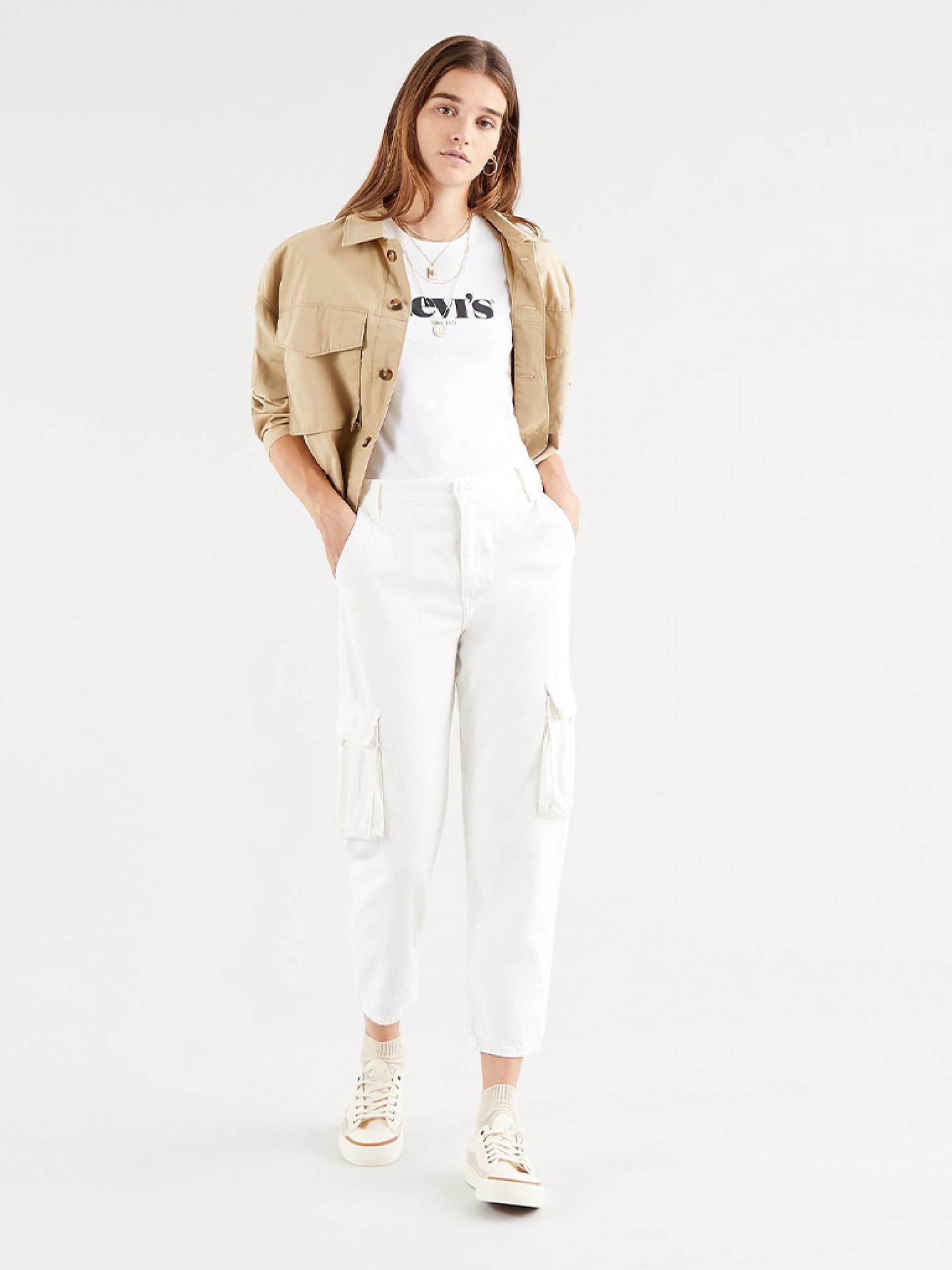Camiseta Mujer Levis