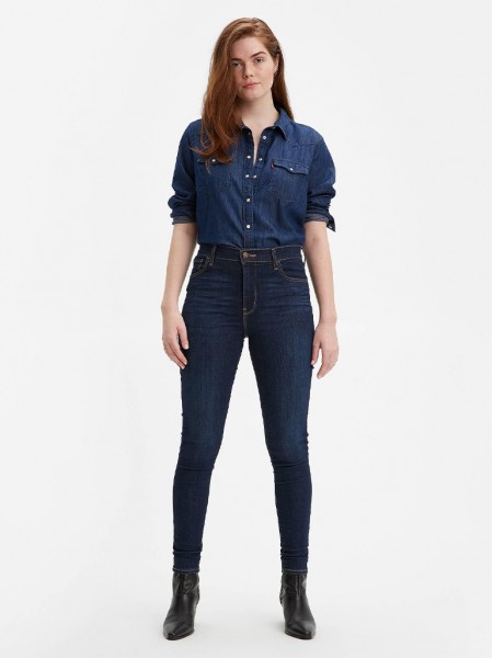Jeans Mulher 720™ High Rise Super Skinny Levis