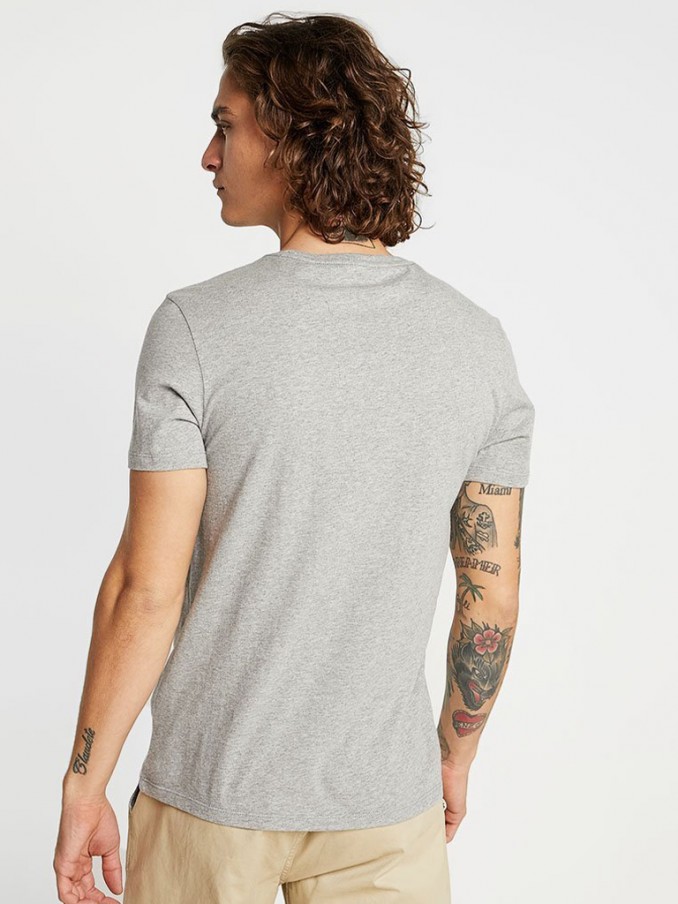 Camiseta Hombre Blanco Levis