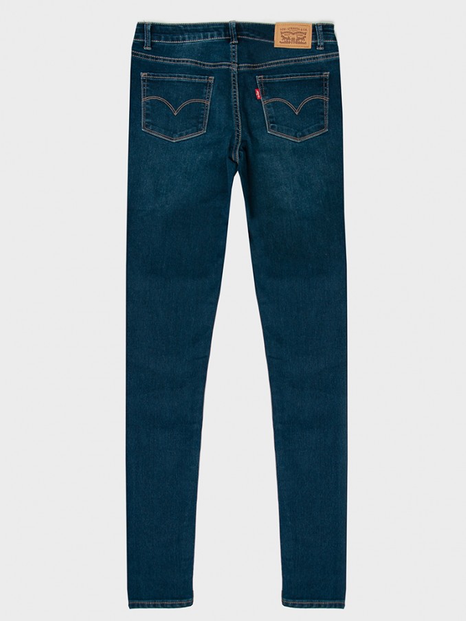 Jeans Girl Dark Jeans Levis