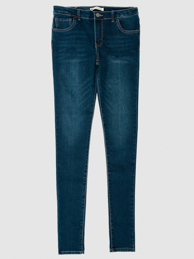 Jeans Girl Dark Jeans Levis