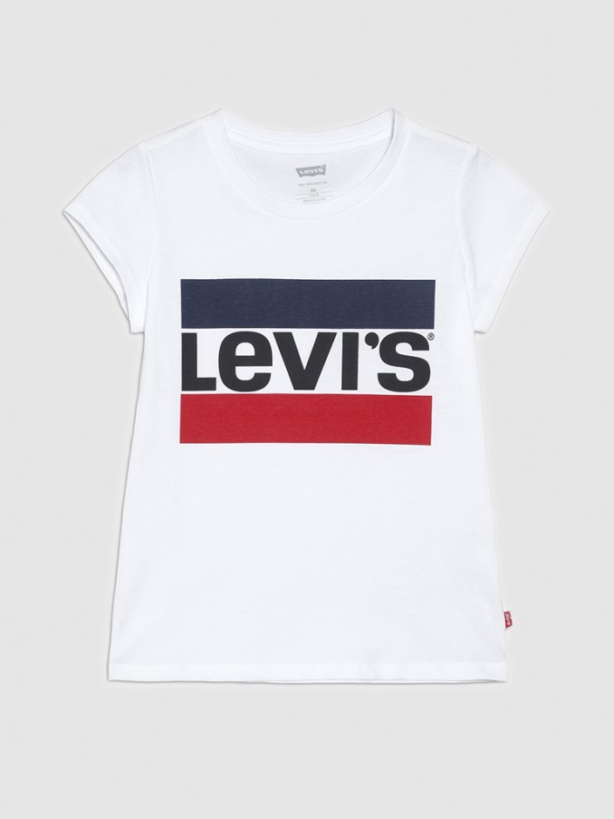 T-Shirt Menina Levis