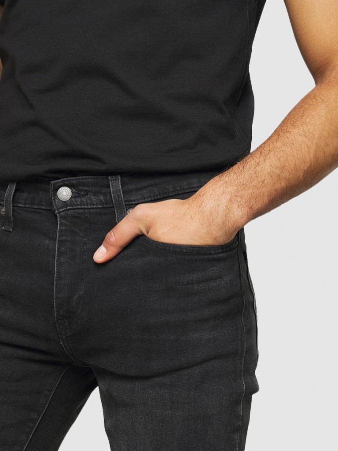 Pants Man Black Levis
