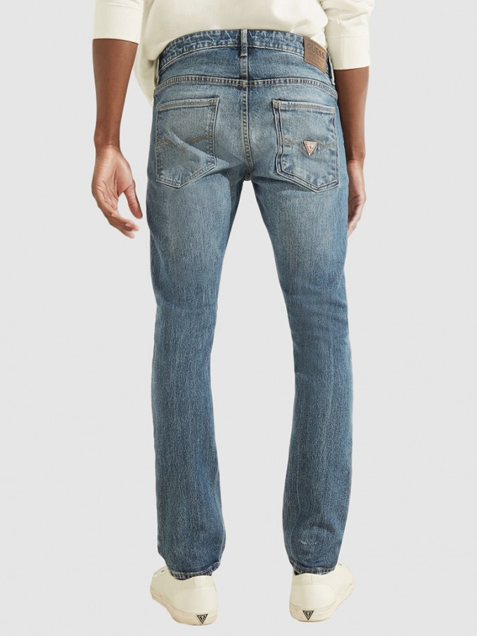 Jeans Hombre Jeans Ligeros Guess