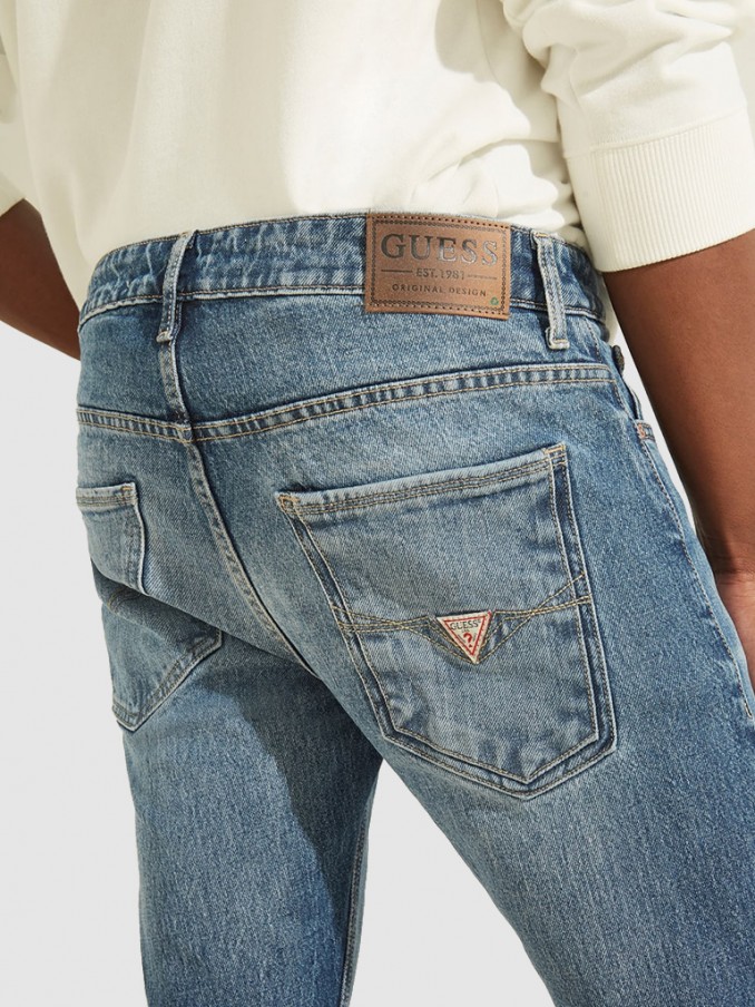 Jeans Hombre Jeans Ligeros Guess