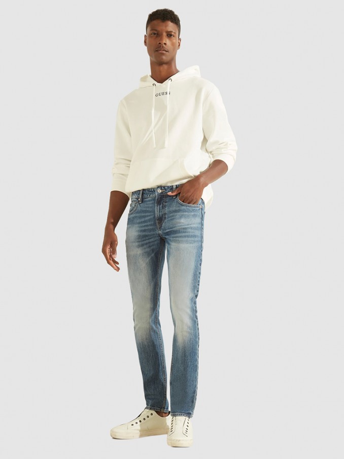 Jeans Hombre Jeans Ligeros Guess