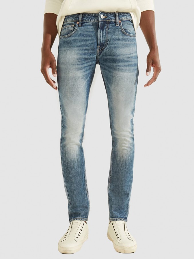 Jeans Hombre Jeans Ligeros Guess
