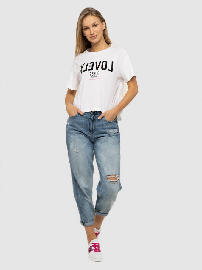Camiseta Mujer Guess