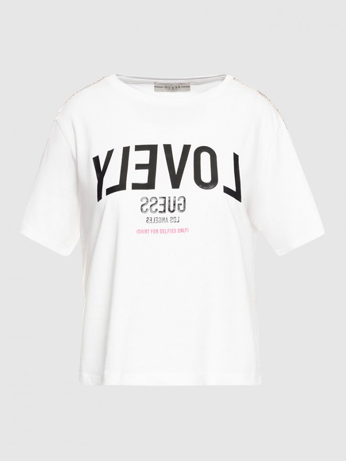 Camiseta Mujer Guess