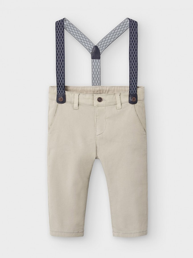 Pants Baby Boy Beige Mayoral