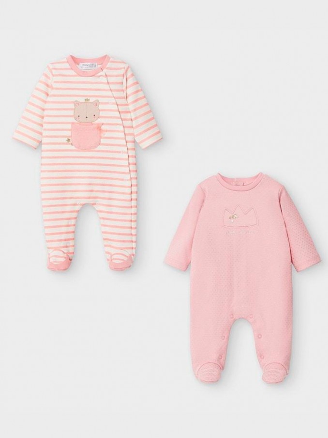 Set Baby Girl Rose Mayoral