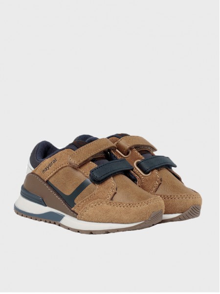 Sneakers Baby Boy Camel Mayoral