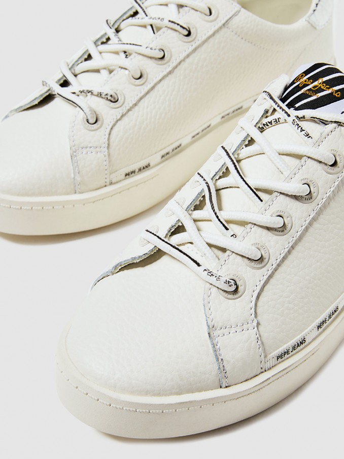 Tenis Mujer Blanco Pepe Jeans London