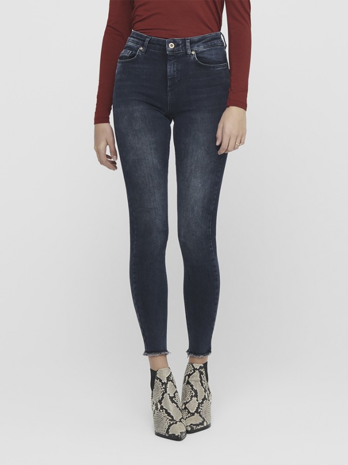 Jeans Woman Dark Jeans Only