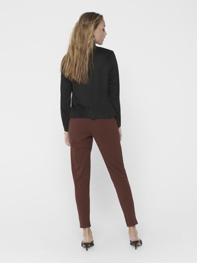 Chaqueta Mujer Negro Only