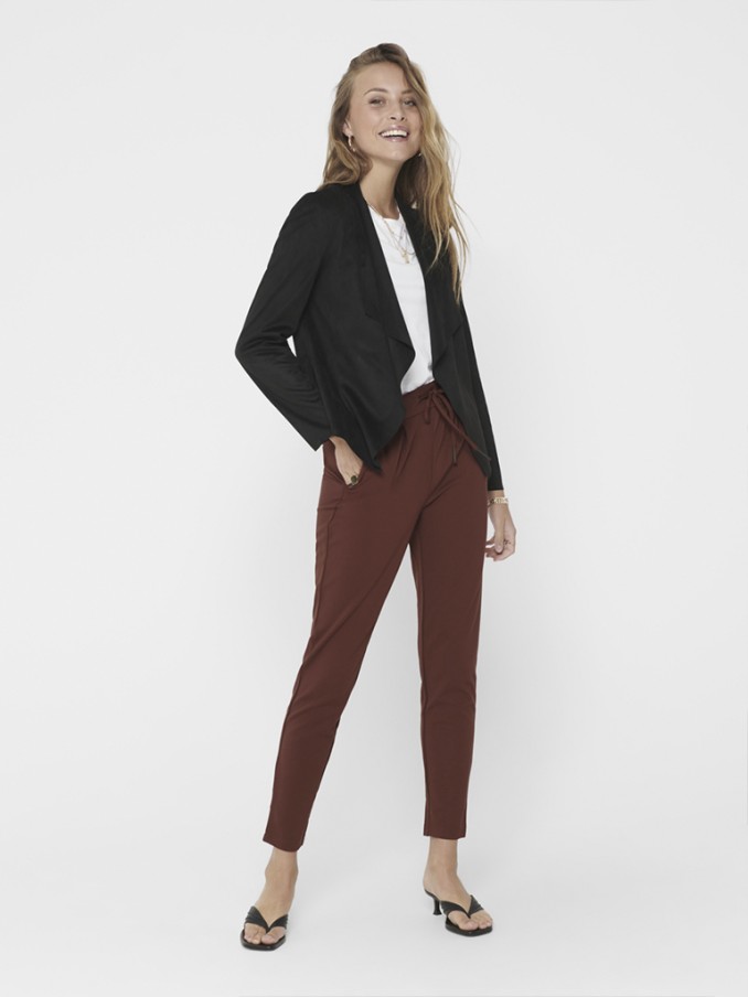 Chaqueta Mujer Negro Only