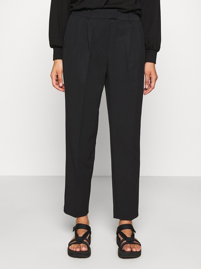 Pantalones Mujer Negro Only