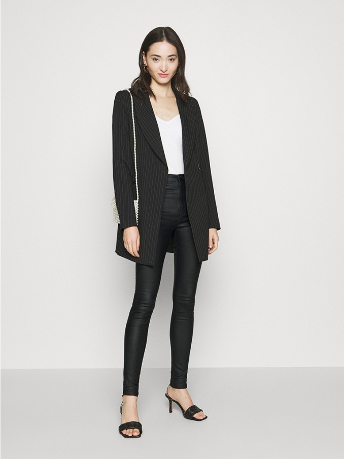 Pantalones Mujer Negro Only