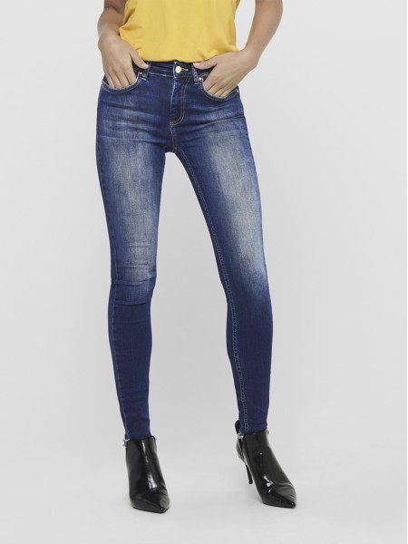 Jeans Woman Dark Jeans Only