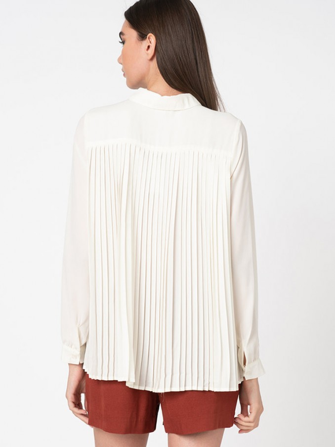 Camisa Mujer Blanco Only