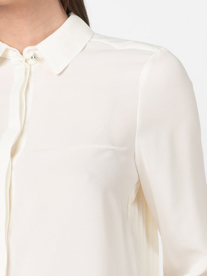 Camisa Mujer Blanco Only