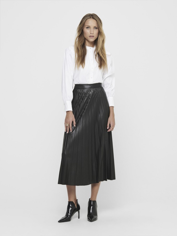 Skirt Woman Black Only
