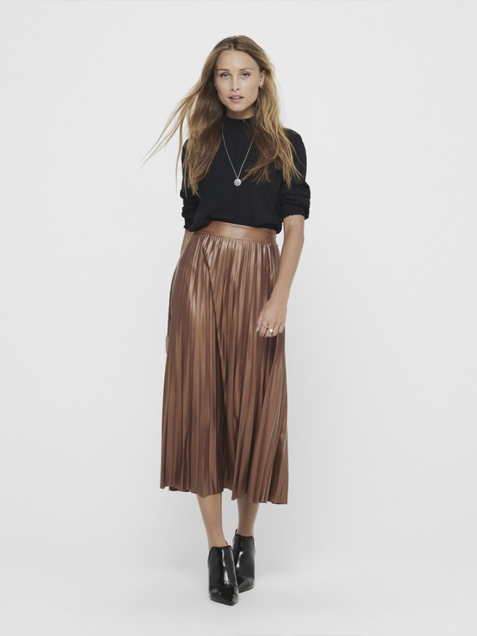 Skirt Woman Brown Only